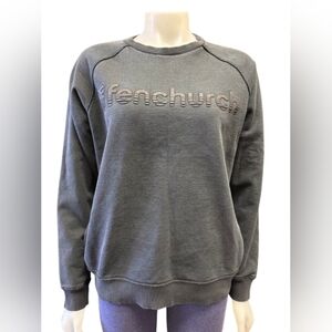 Fenchurch EUC Pullover Sweater Black Size Medium